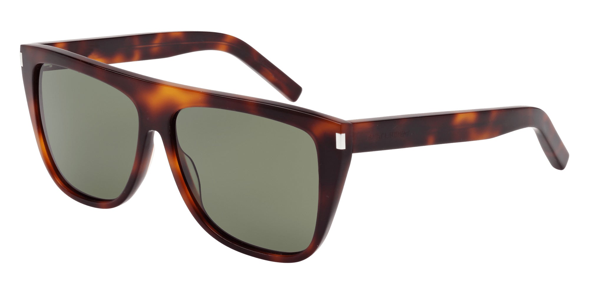 Saint Laurent SL 1 003 59 - Havana / Green #id:sl1003_s:100100