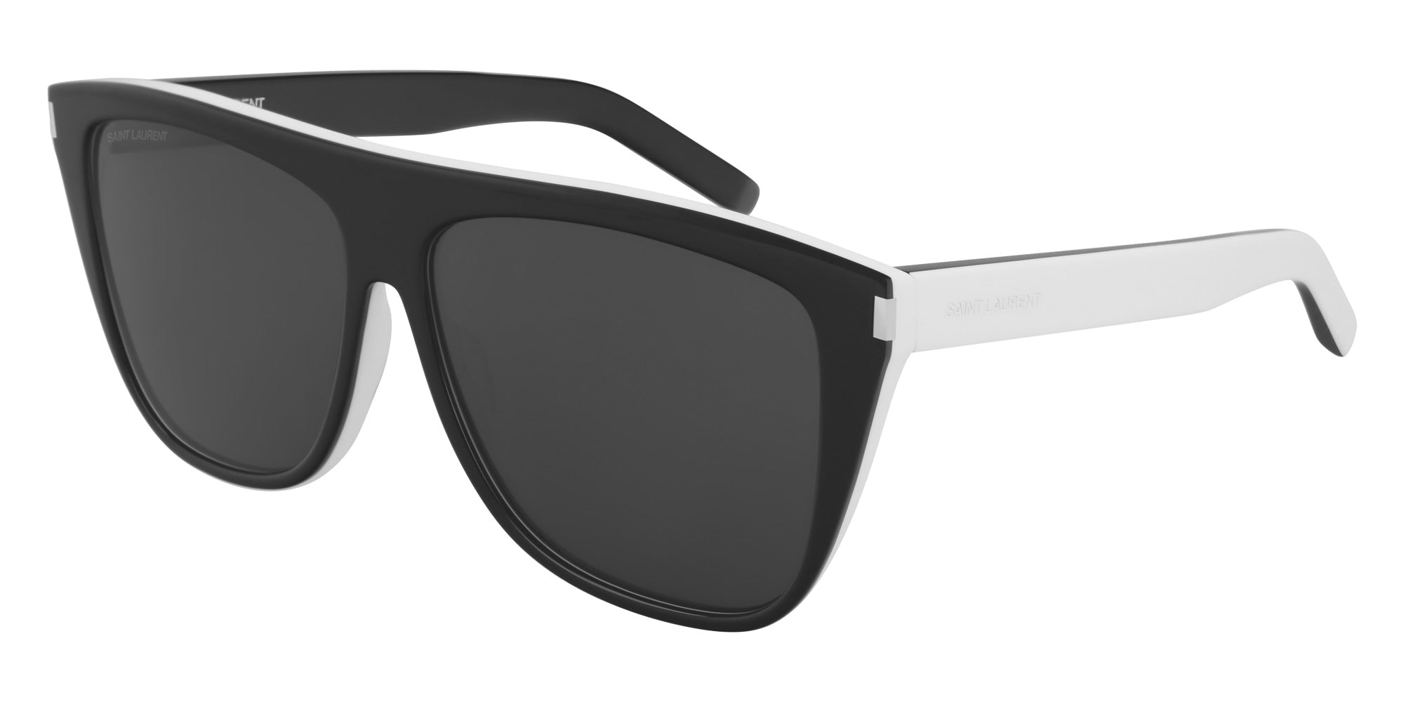 Saint Laurent SL 1 019 59 - Black/White / Gray #id:sl1019_s:120100
