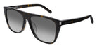 Saint Laurent SL 1/F 003 58 - Havana / Gray Gradient #id:sl1f003_s:102100