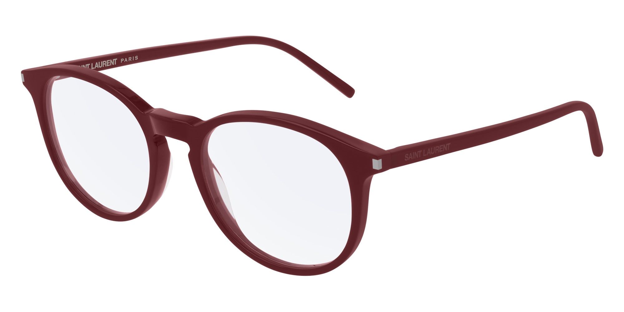 Saint Laurent SL 106 011 50 - Burgundy #id:sl106011_s:100100