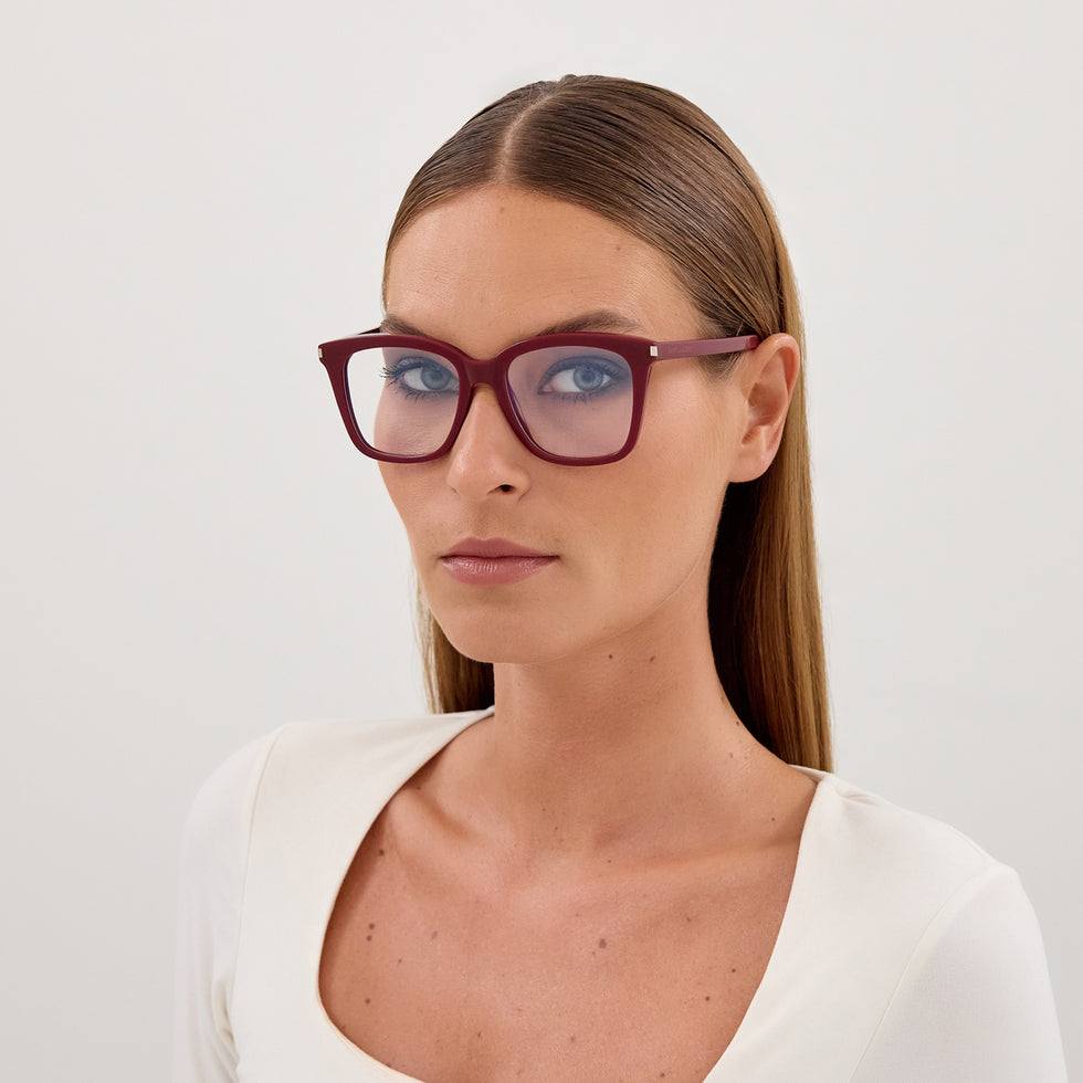 Saint Laurent SL 166 008 51 - Burgundy #id:sl166008_s:104115