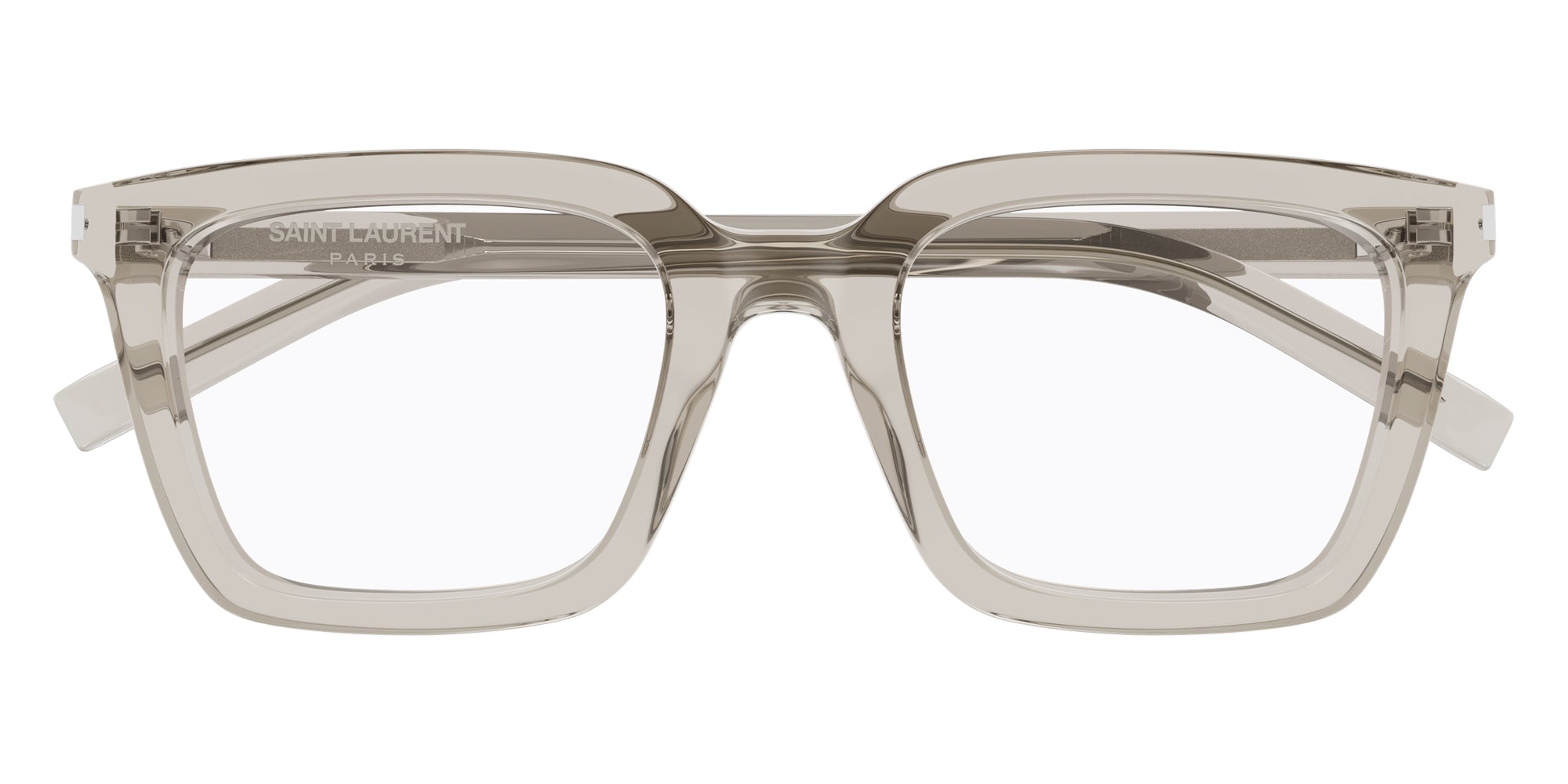 Saint Laurent SL 167 Square Eyeglasses | EyeOns.com