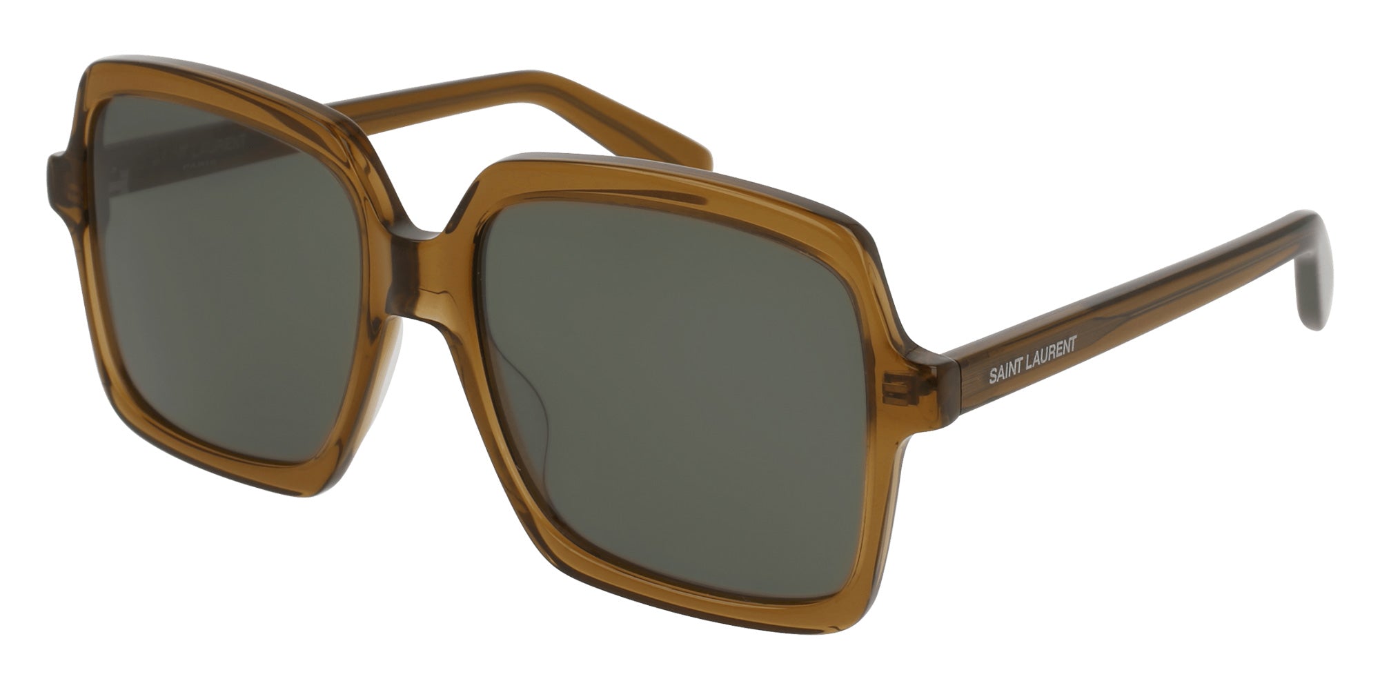 Saint Laurent SL 174 004 56 - Green / Gray #id:sl174004_s:104100