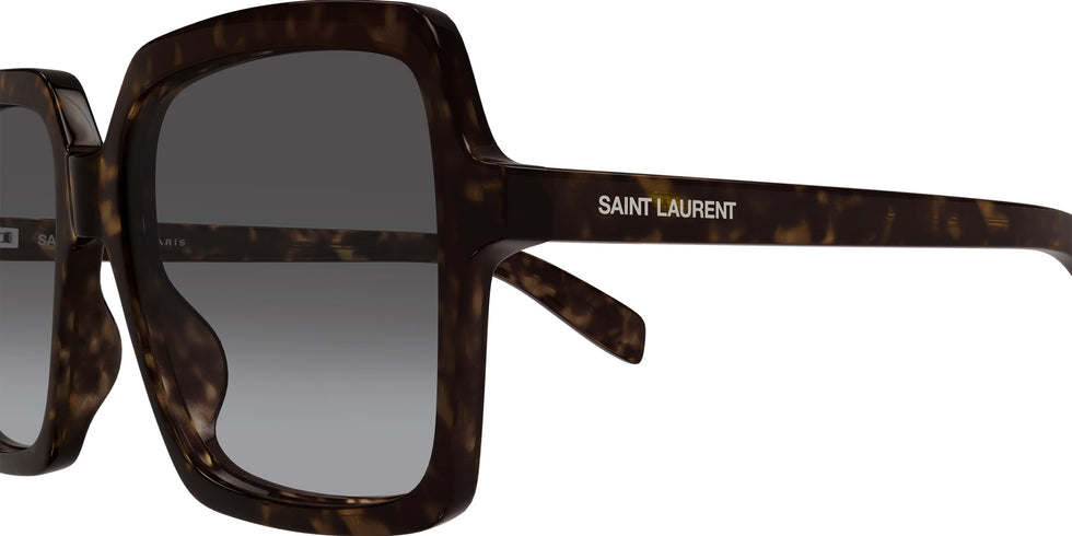 Saint Laurent SL 174 005 56 - Havana / Gray Gradient #id:sl174005_s:100110