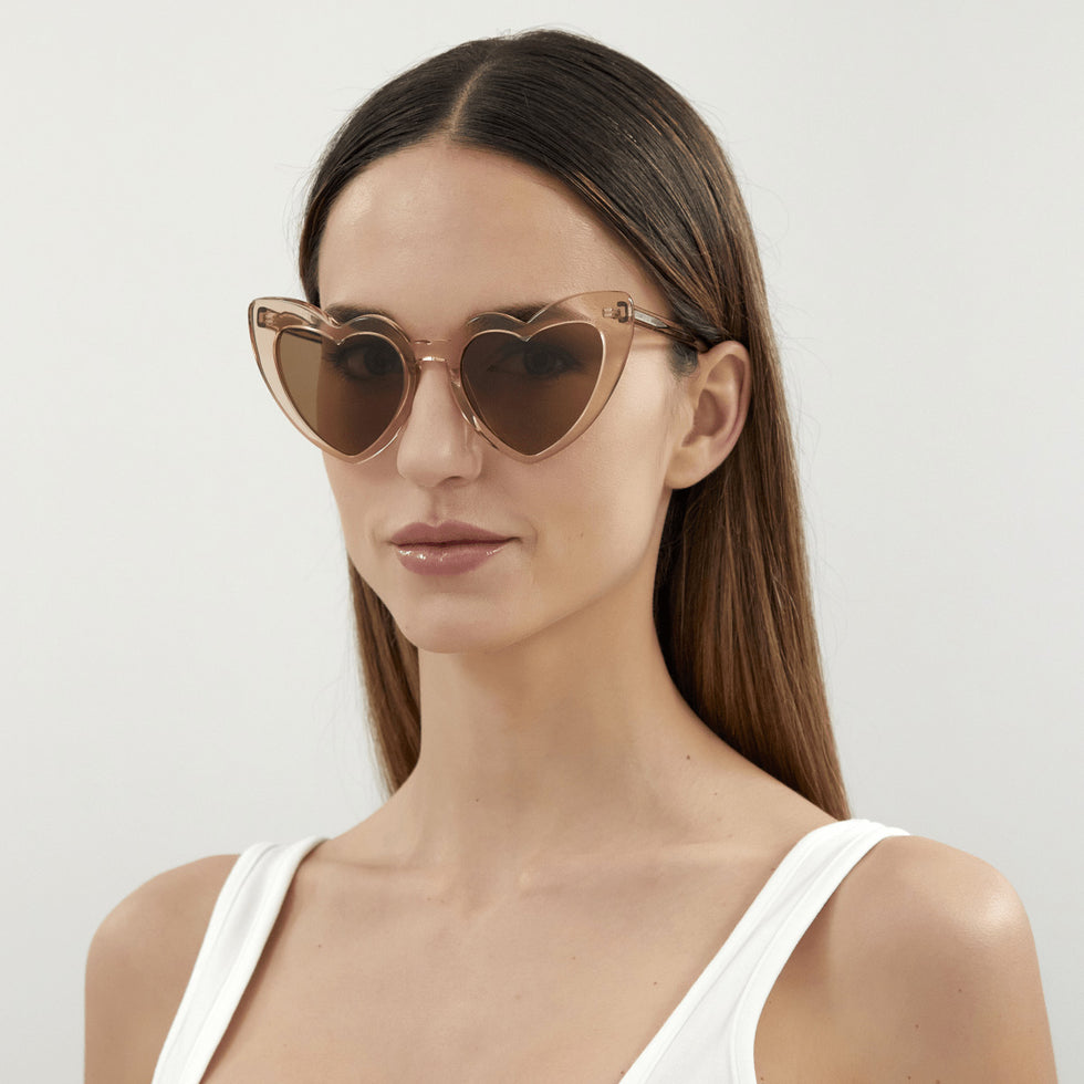 Saint Laurent SL 181 LOULOU 020 54 - Nude / Brown #id:sl181loulou020_s:106115