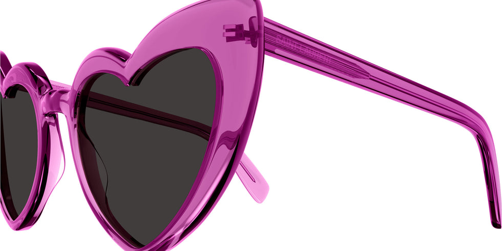 Saint Laurent SL 181 LOULOU 026 54 - Pink / Black #id:sl181loulou026_s:110110