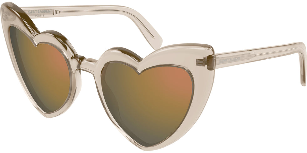 Saint Laurent SL 181 LOULOU 027 54 - Nude / Copper Flash #id:sl181loulou027_s:112105