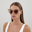 Saint Laurent SL 181 LOULOU 027 54 - Nude / Copper Flash #id:sl181loulou027_s:112115