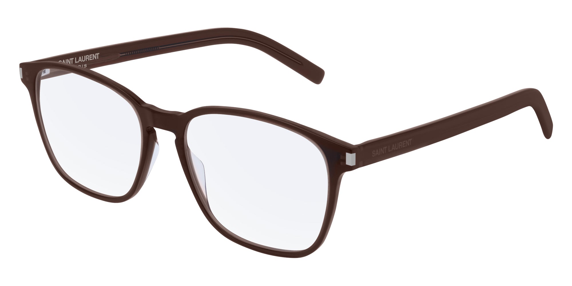 Saint Laurent SL 186 004 53 - Brown #id:sl186bslim004_s:104100