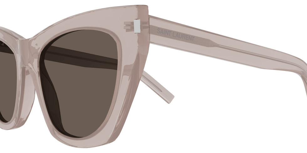 Saint Laurent SL 214 KATE 018 55 - Nude / Brown #id:sl214kate018_s:108110