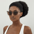 Saint Laurent SL 214 KATE 018 55 - Nude / Brown #id:sl214kate018_s:108115