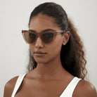 Saint Laurent SL 214 KATE 022 55 - Pink / Brown #id:sl214kate022_s:110115