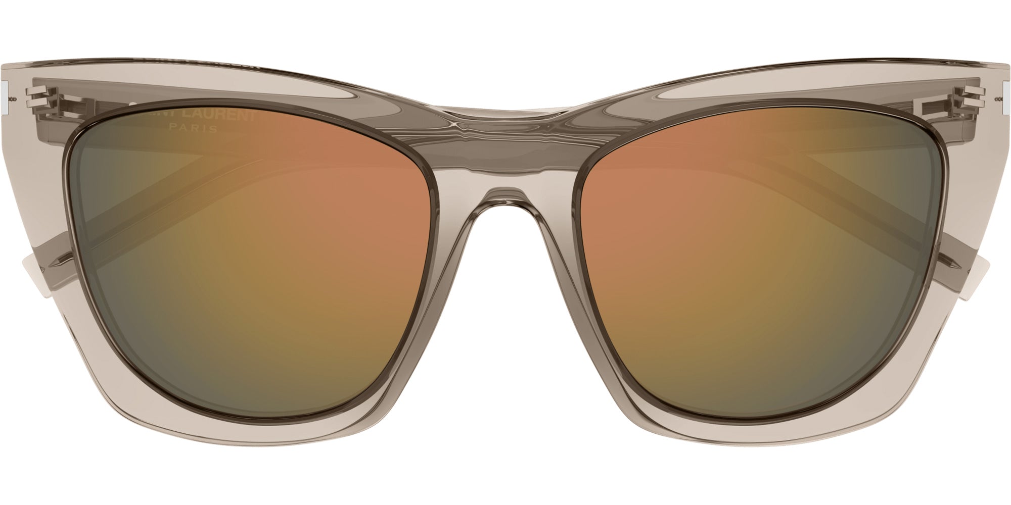 Saint Laurent SL 214 KATE 023 55 - Nude / Copper Flash #id:sl214kate023_s:112100