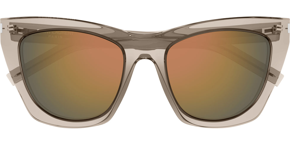 Saint Laurent SL 214 KATE 023 55 - Nude / Copper Flash #id:sl214kate023_s:112100