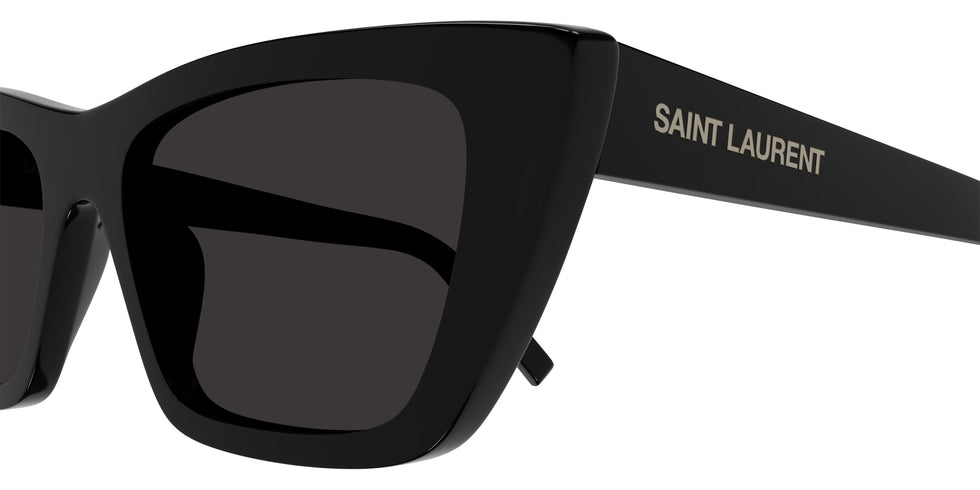 Saint Laurent SL 276 MICA 001 53 - Black / Gray #id:sl276mica001_s:100110