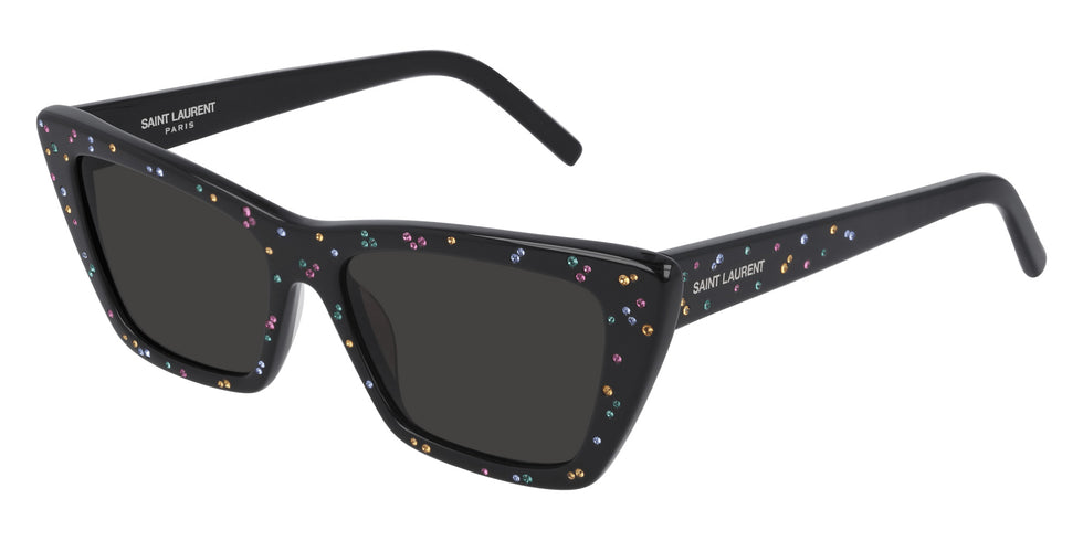 Saint Laurent SL 276 MICA 017 53 - Black / Black #id:sl276mica017_s:112100