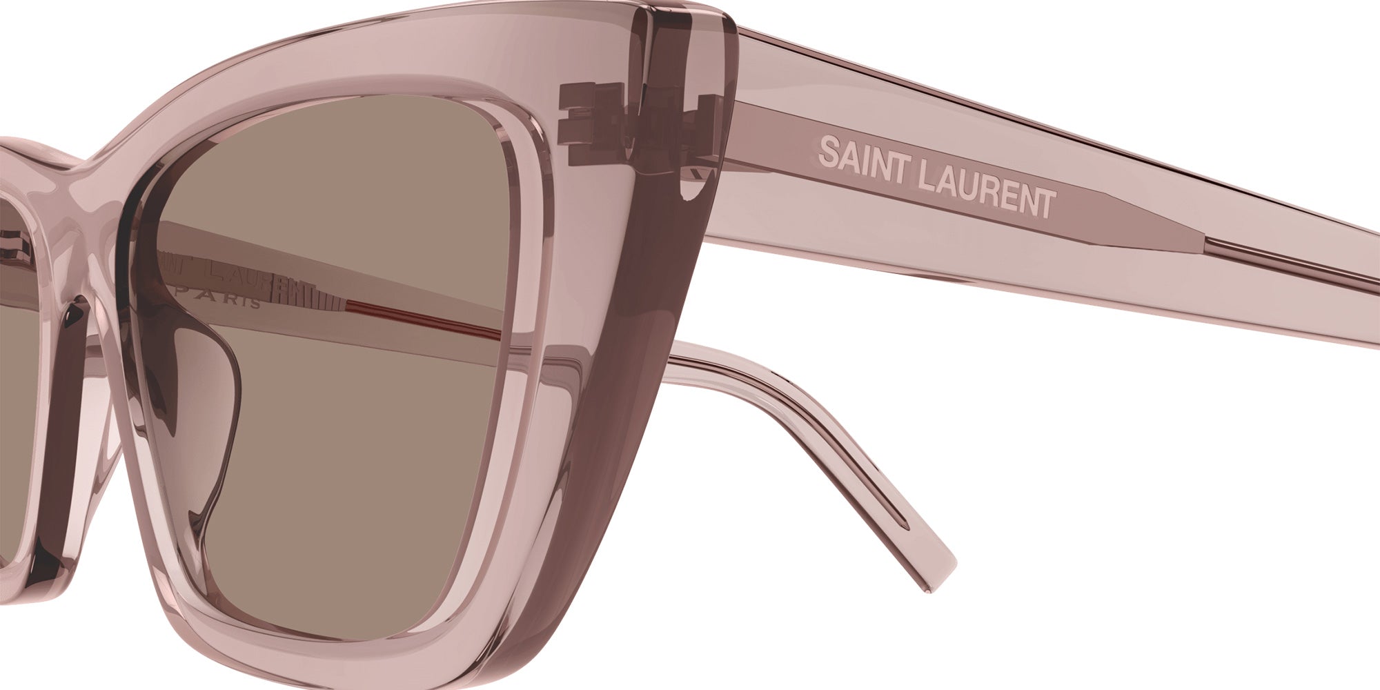 Saint Laurent SL 276 MICA 029 53 - Pink / Brown #id:sl276mica029_s:118110