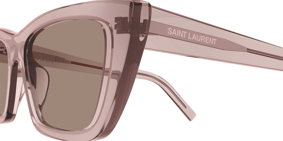 Saint Laurent SL 276 MICA 029 53 - Pink / Brown #id:sl276mica029_s:118110
