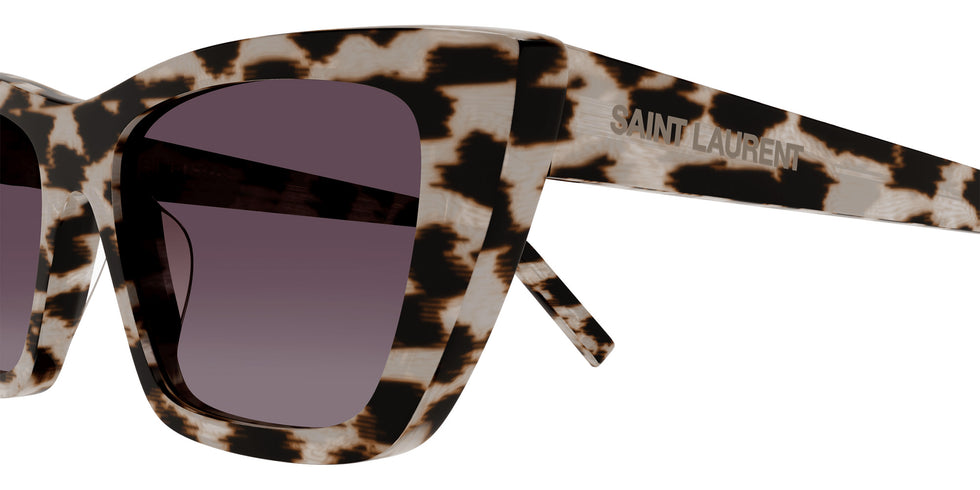Saint Laurent SL 276 MICA 036 53 - Beige / Violet Gradient Double #id:sl276mica036_s:120110