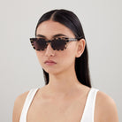 Saint Laurent SL 276 MICA 036 53 - Beige / Violet Gradient Double #id:sl276mica036_s:120115