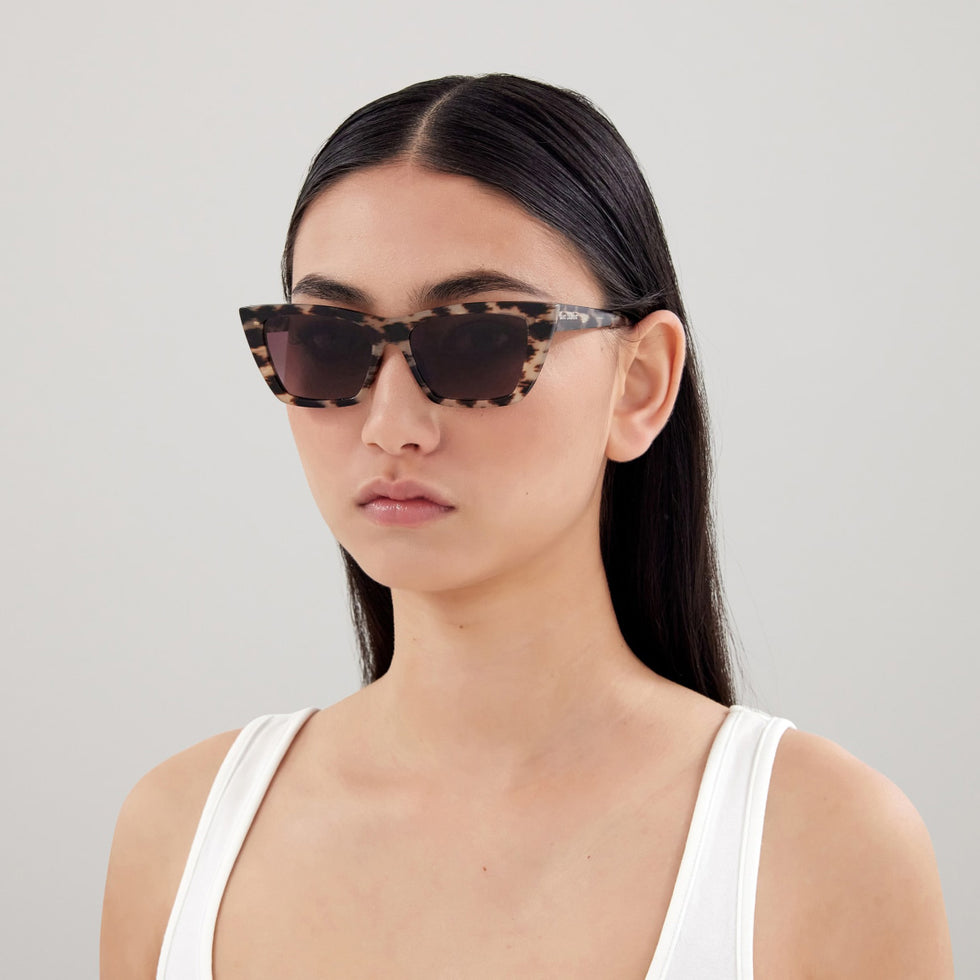 Saint Laurent SL 276 MICA 036 53 - Beige / Violet Gradient Double #id:sl276mica036_s:120115