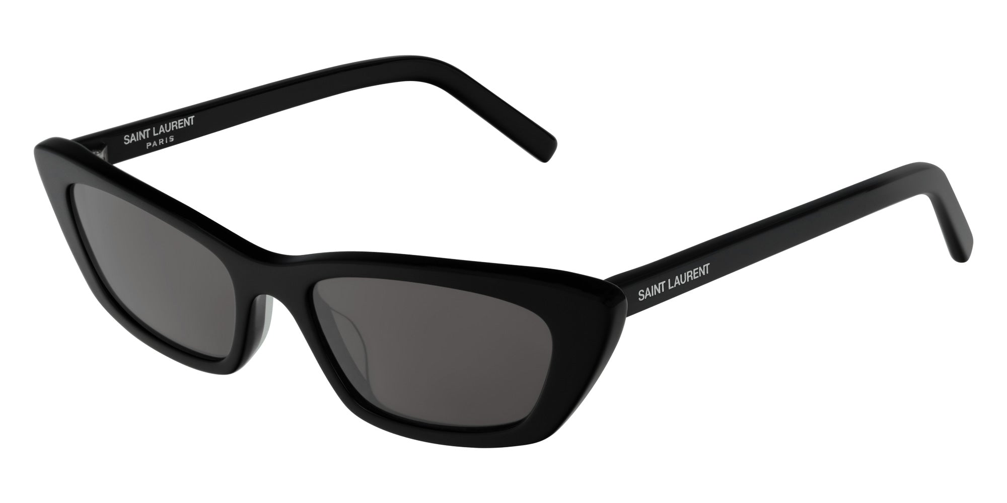 Saint Laurent SL 277 001 52 - Black / Gray #id:sl277001_s:100100