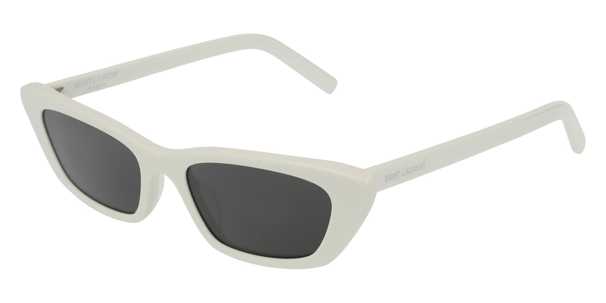 Saint Laurent SL 277 004 52 - Ivory / Gray #id:sl277004_s:104100