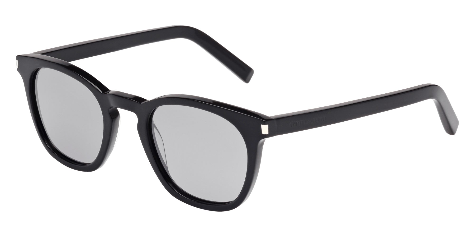 Saint Laurent SL 28 001 49 - Black / Gray Mirrored #id:sl28001_s:100100