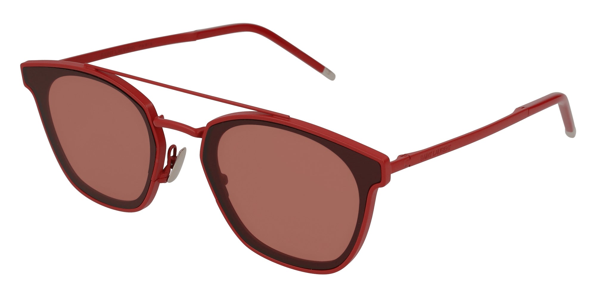 Saint Laurent SL 28 METAL 003 61 - Red / Red AR #id:sl28metal003_s:102100