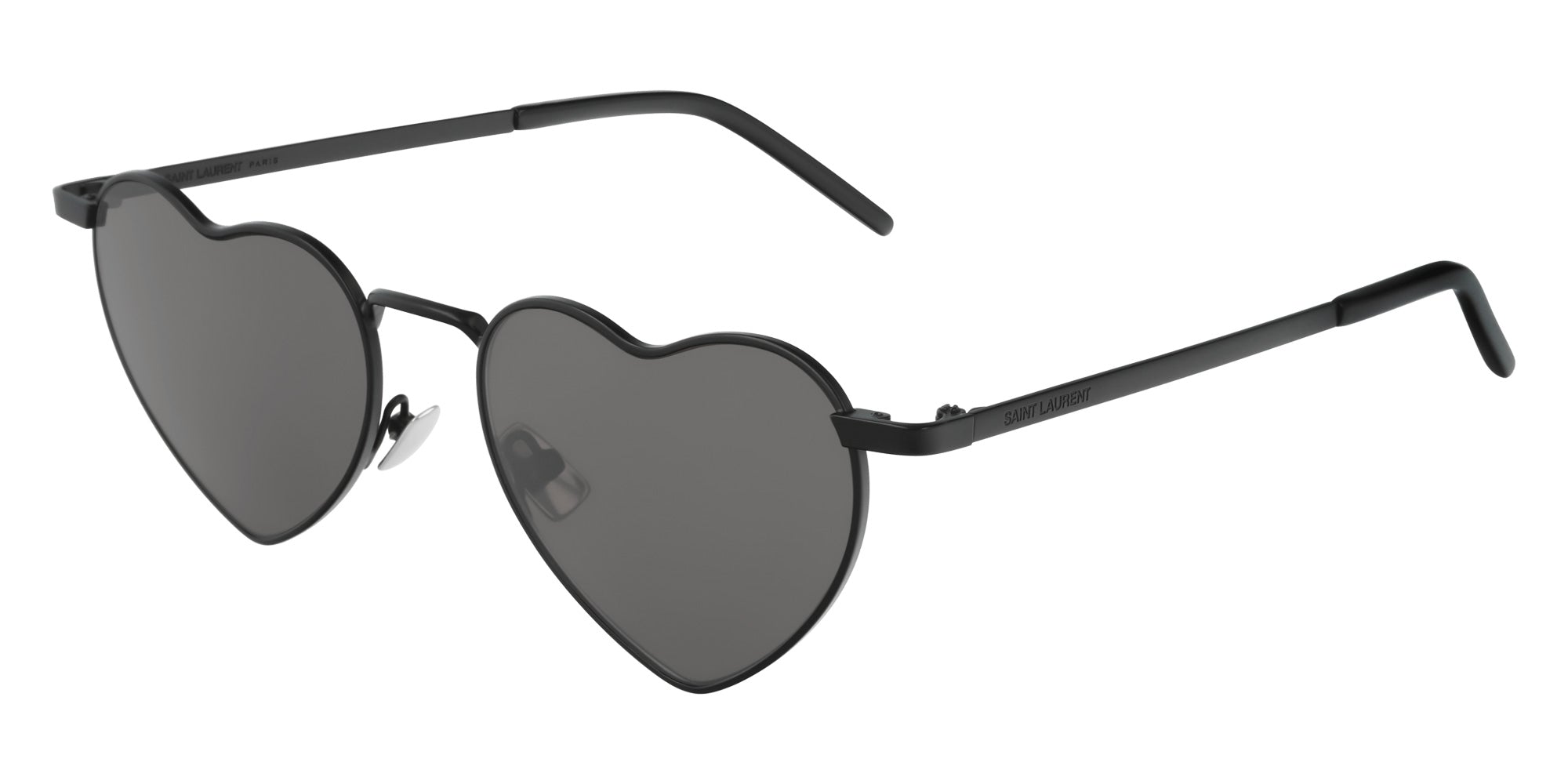 Saint Laurent SL 301 LOULOU 002 52 - Black / Black #id:sl301loulou002_s:100100