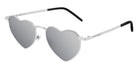 Saint Laurent SL 301 LOULOU 003 52 - Silver / Silver Mirrored Double #id:sl301loulou003_s:102100