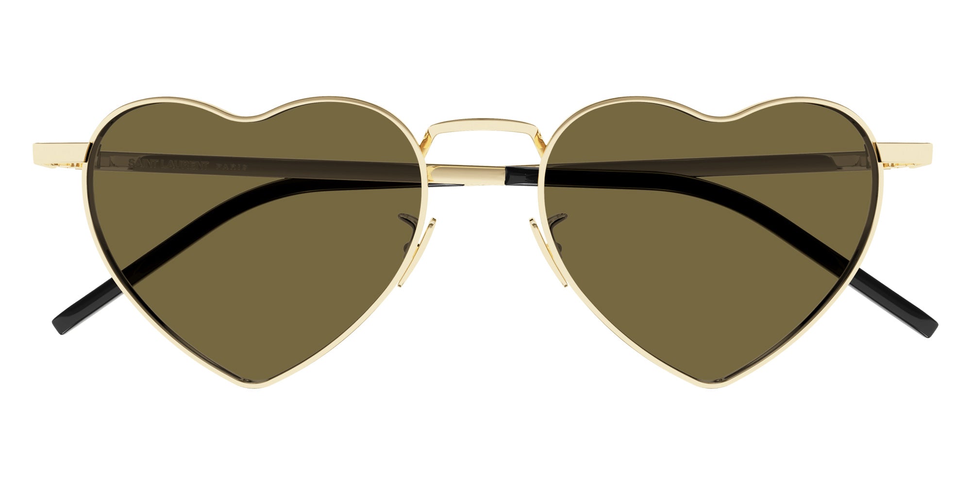 Saint Laurent SL 301 LOULOU 015 52 - Gold / Brown #id:sl301loulou015_s:106100