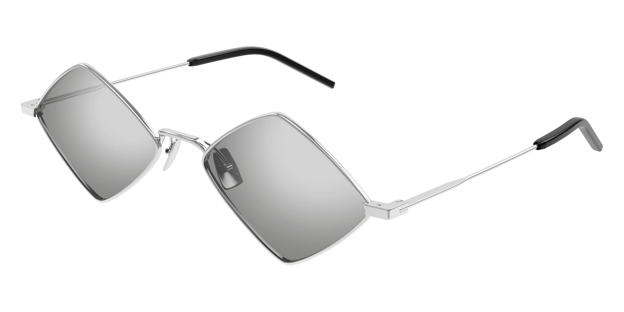 Saint Laurent SL 302 LISA 010 55 - Silver / Silver Flash #id:sl302lisa010_s:102105