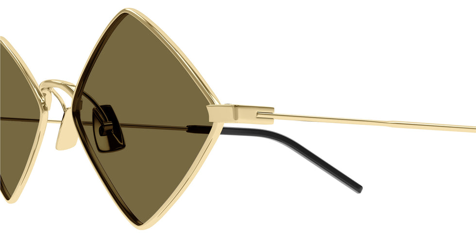Saint Laurent SL 302 LISA 011 55 - Gold / Brown #id:sl302lisa011_s:104110