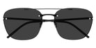Saint Laurent SL 309 RIMLESS 001 58 - Black / Black #id:sl309rimless001_s:100100