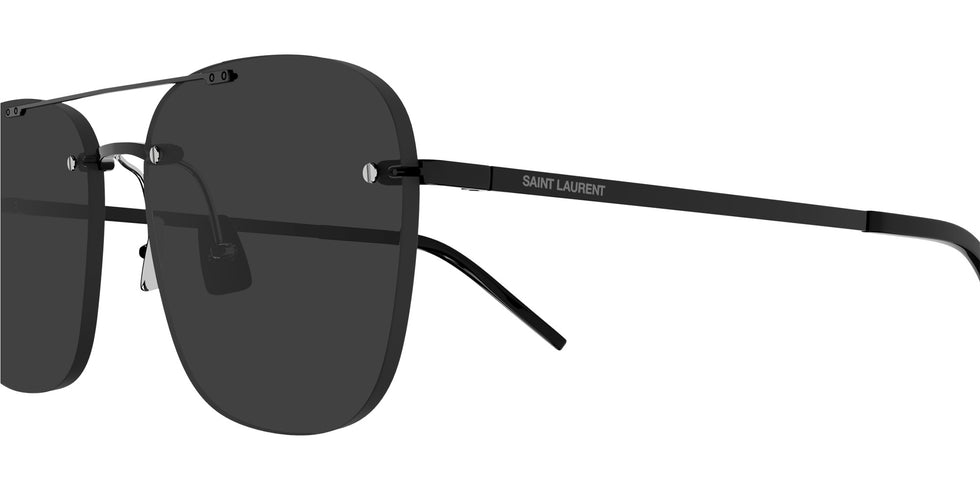 Saint Laurent SL 309 RIMLESS 001 58 - Black / Black #id:sl309rimless001_s:100110