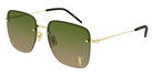 Saint Laurent SL 312 M 003 58 - Gold / Green Gradient Double #id:sl312m003_s:100100