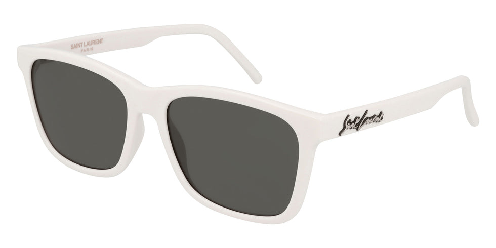 Saint Laurent SL 318 005 56 - Ivory / Gray #id:sl318005_s:102100