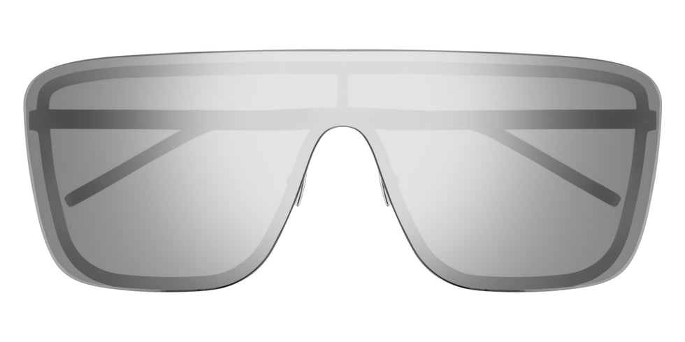 Saint Laurent SL 364 MASK 003 99 - Black / Silver Flash #id:sl364mask003_s:100100