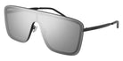 Saint Laurent SL 364 MASK 003 99 - Black / Silver Flash #id:sl364mask003_s:100105