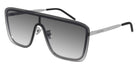 Saint Laurent SL 364 MASK 005 99 - Silver / Gray Gradient #id:sl364mask005_s:102100
