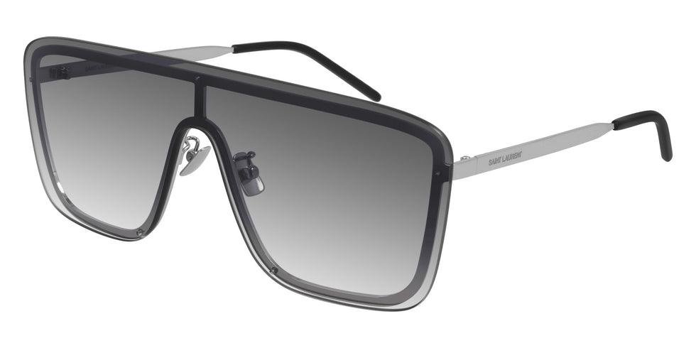 Saint Laurent SL 364 MASK 005 99 - Silver / Gray Gradient #id:sl364mask005_s:102100