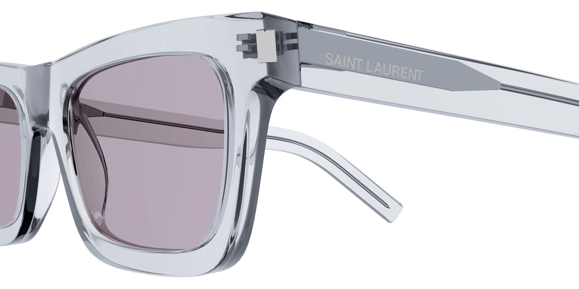 Saint Laurent SL 461 BETTY 013 54 - Gray / Violet #id:sl461betty013_s:100110