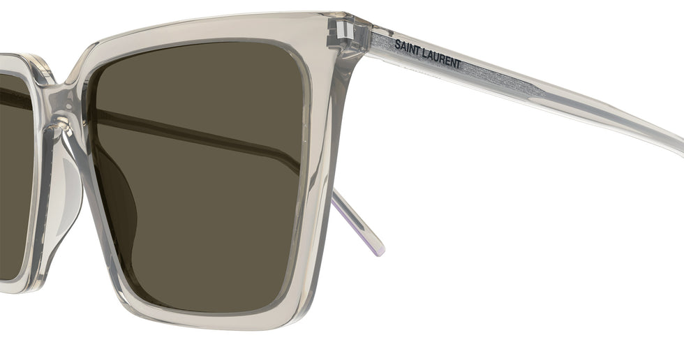 Saint Laurent SL 474 005 56 - Yellow / Brown #id:sl474005_s:102110