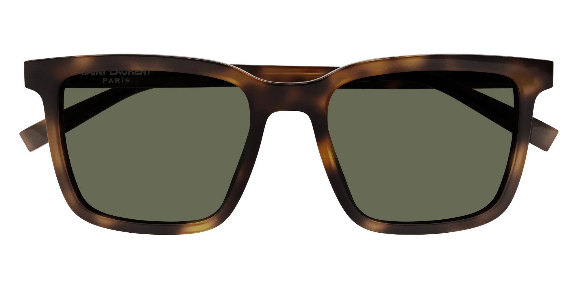 Saint Laurent SL 500 003 54 - Havana / Green #id:sl500003_s:100100