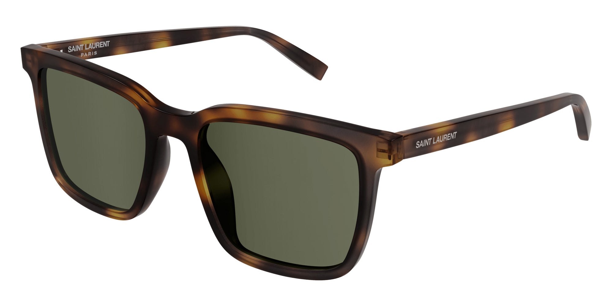 Saint Laurent SL 500 003 54 - Havana / Green #id:sl500003_s:100105