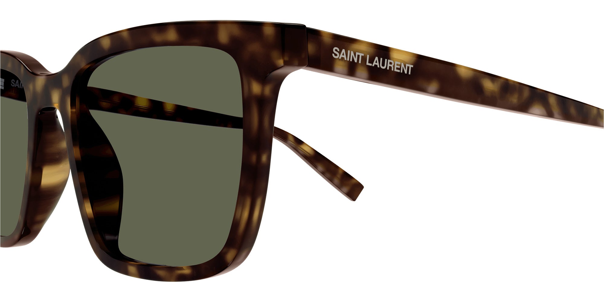 Saint Laurent SL 500 003 54 - Havana / Green #id:sl500003_s:100110