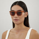 Saint Laurent SL 500 005 54 - Orange / Red #id:sl500005_s:102115