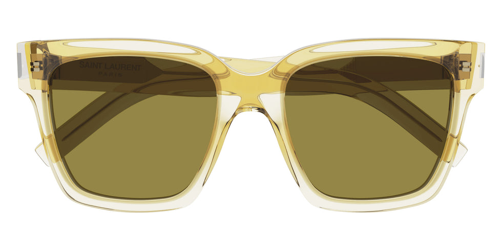 Saint Laurent SL 507 005 54 - Yellow / Green #id:sl507005_s:104100