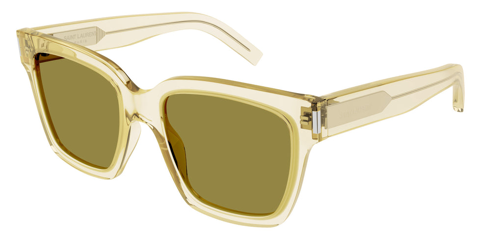 Saint Laurent SL 507 005 54 - Yellow / Green #id:sl507005_s:104105